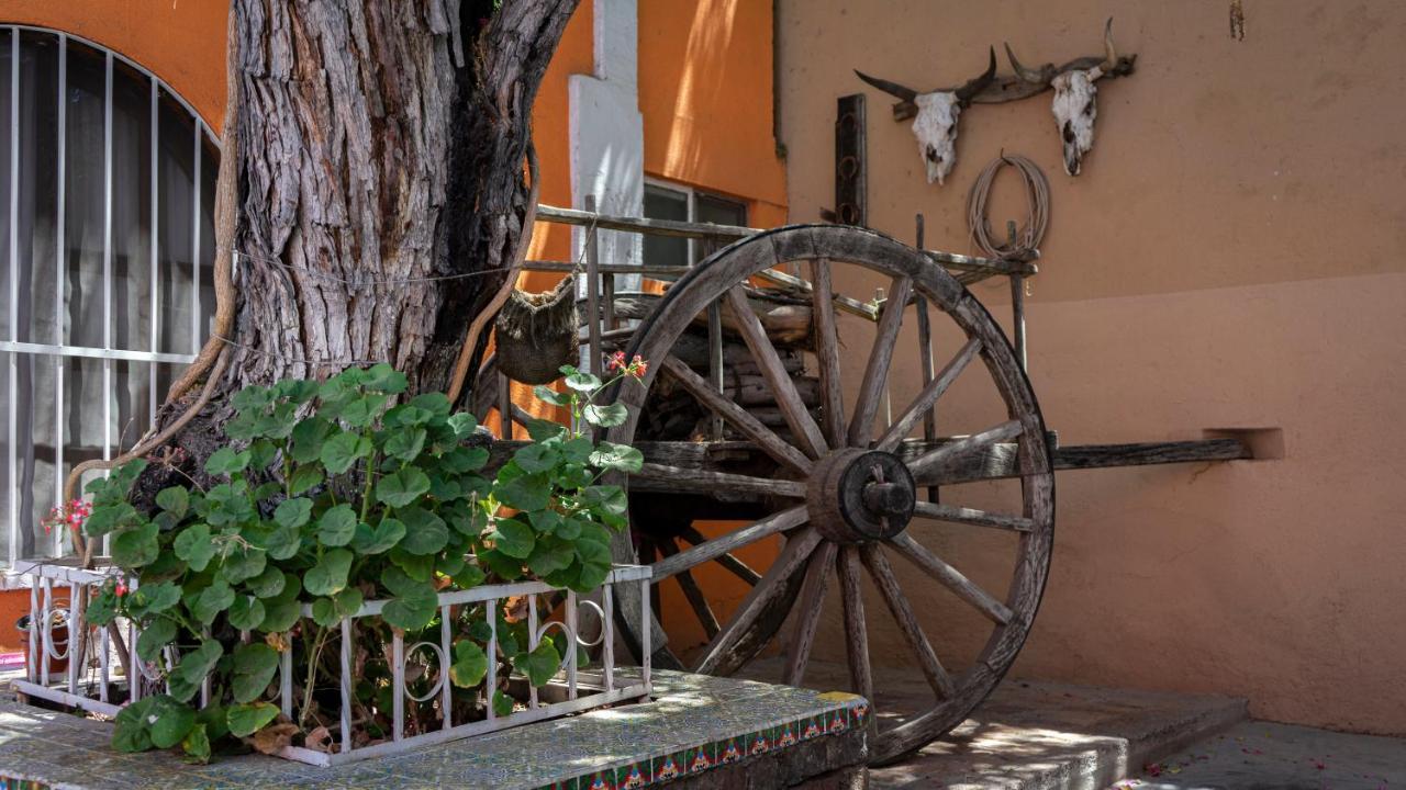 Hotel Posada Bugambilias San Luis Potosí Extérieur photo