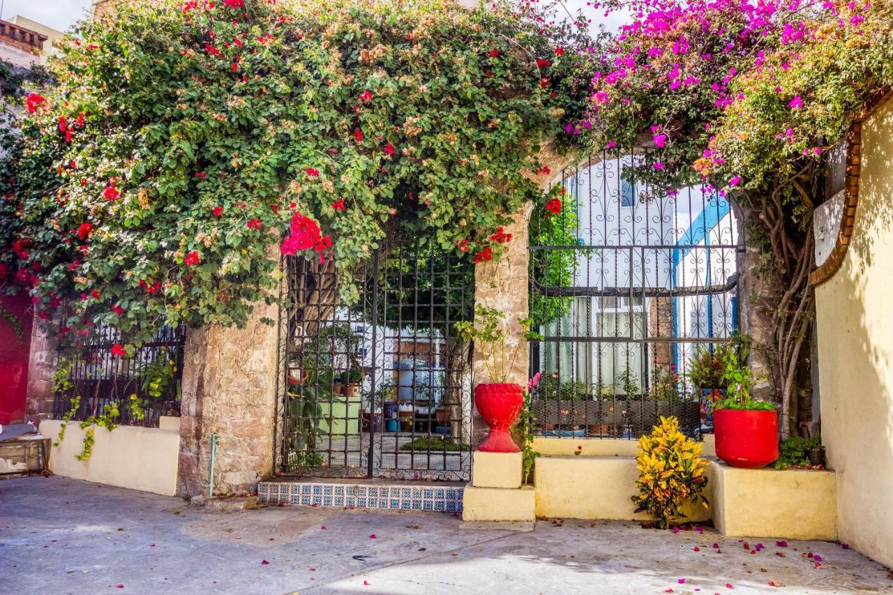 Hotel Posada Bugambilias San Luis Potosí Extérieur photo